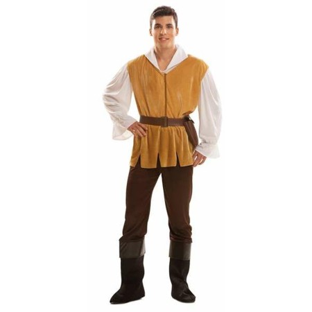 Disfraz para Adultos Talla M/L Mesonero Amarillo