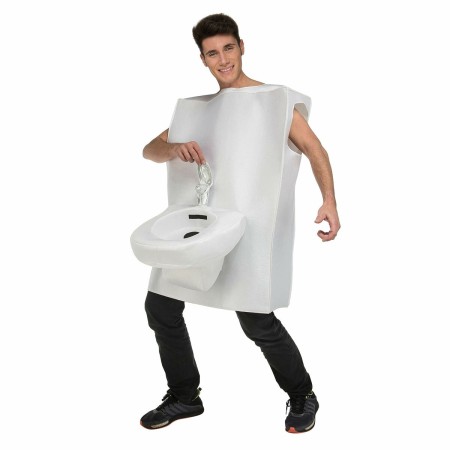 Disfraz para Adultos Talla M/L Bidé sanitario