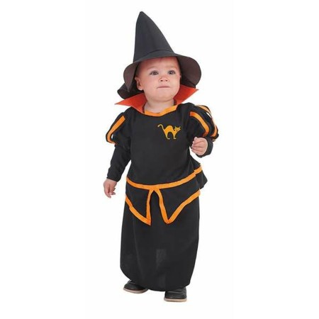 Déguisement pour Bébés Carol Sorcière 0-12 Mois Noir