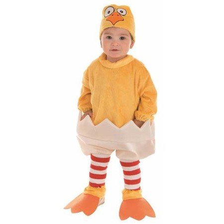Déguisement pour Bébés Jaune Poulet 0-12 Mois