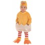 Disfraz para Bebés Amarillo Pollo 0-12 Meses