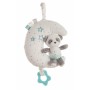 Hochet musical Baby Panda Bleu 25 cm Lune