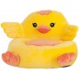 Fauteuil pour enfant Jaune 50 x 40 cm Canard