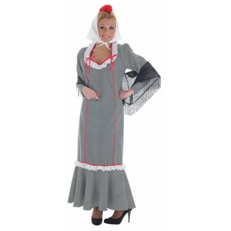 Disfraz para Adultos Chulapa Vichy Talla L