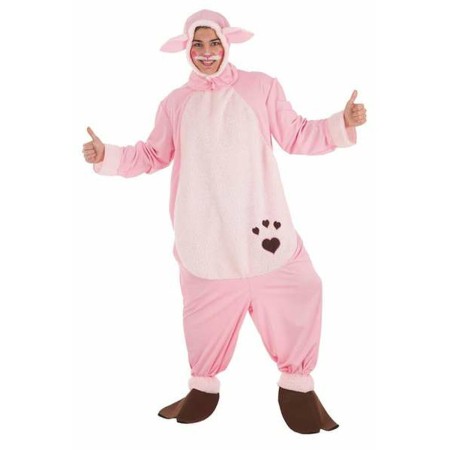 Déguisement pour Adultes Rose Taille L Cochon