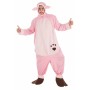 Déguisement pour Adultes Rose Taille L Cochon