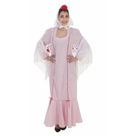 Déguisement pour Adultes Chulapa Rose Taille L
