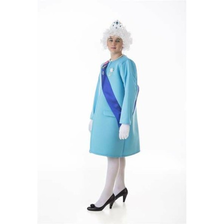 Disfraz para Adultos Elizabeth II Talla L Reina