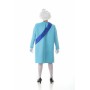 Disfraz para Adultos Elizabeth II Talla L Reina