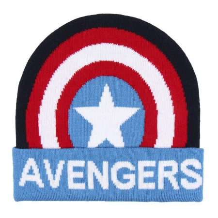 Bonnet enfant The Avengers Bleu