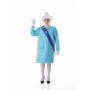 Disfraz para Adultos Elizabeth II Talla L Reina