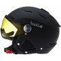 Casque de ski Bollé 59-61 cm Noir Unisexe Adultes (Reconditionné A)