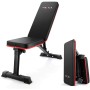 Banc de musculation avec poids Pliable (Reconditionné A)