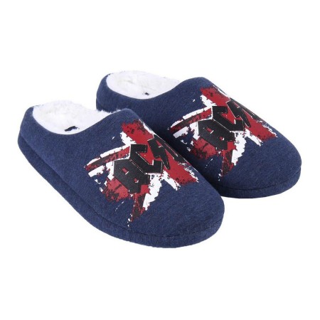 Chaussons Pour Enfant ACDC Bleu