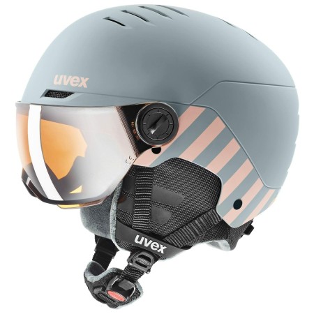 Casque de ski Uvex rocket jr visor (Reconditionné A)