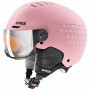 Casque de ski Uvex 51-55 cm Rose Adultes (Reconditionné A+)
