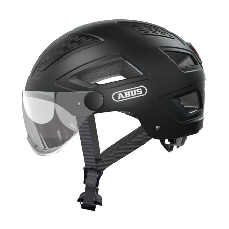 Casque de Cyclisme pour Adultes ABUS Hyban 2.0 ACE Noir (Reconditionné B)