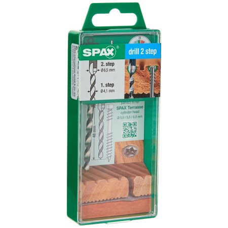 Broca SPAX 48 mm Ø 6 mm (Reacondicionado B)