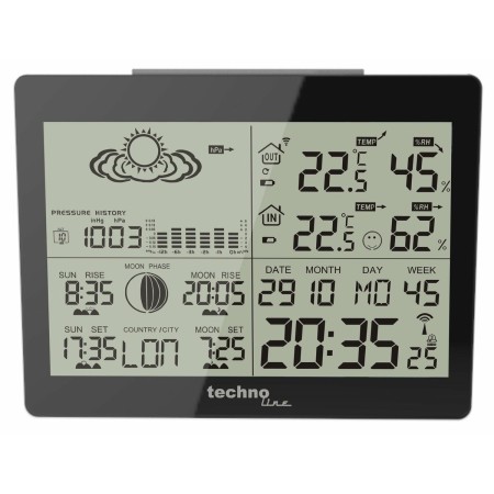 Estación Meteorológica Multifunción Technoline WS 6760 (Reacondicionado C)