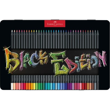 Ensemble de Crayons Faber-Castell Black Edition (Reconditionné C)