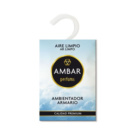 Ambientador Ambar Armarios Aire limpio