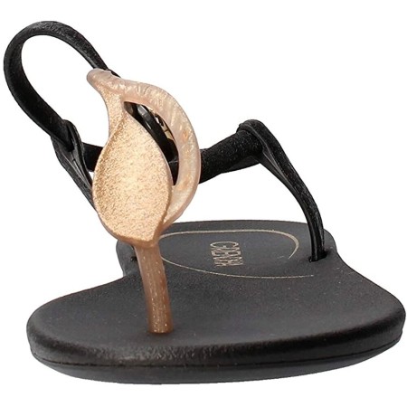 Chanclas Grendha Marajo Marrón Negro