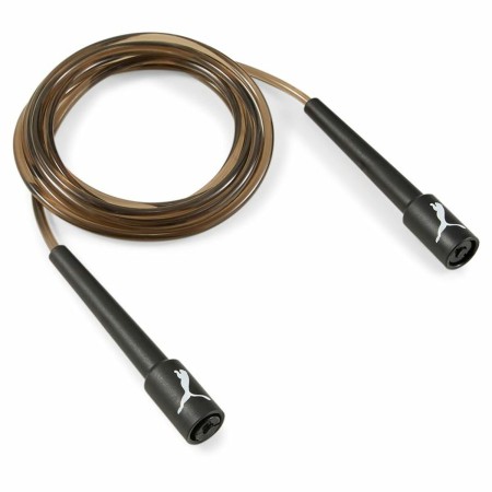 Corde à Sauter avec Poignées Puma 054193 01 Noir