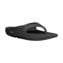 Chanclas para Hombre OOfos Ooriginal Negro