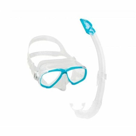 Tuba Cressi-Sub ADM 101163 Transparent Taille unique Adultes