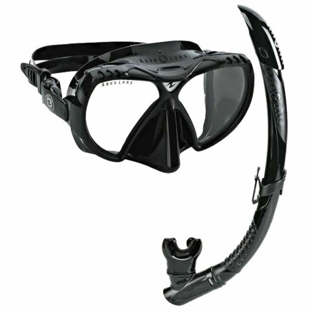 Gafas de Snorkel Aqua Sphere SC337111 Negro Talla única Adultos