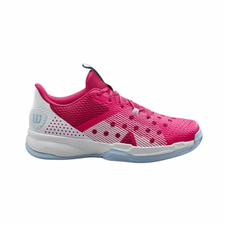 Chaussures de Padel pour Adultes Wilson Hurakn Team Rose Femme Multicouleur