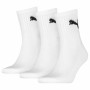 Calcetines Deportivos Puma Crew Blanco