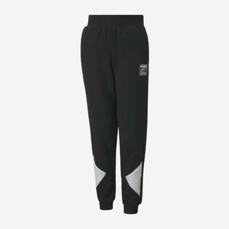 Pantalones Cortos Deportivos para Niños Puma Rebel Negro