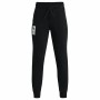 Pantalon de sport long Under Armour Rival Terry Noir