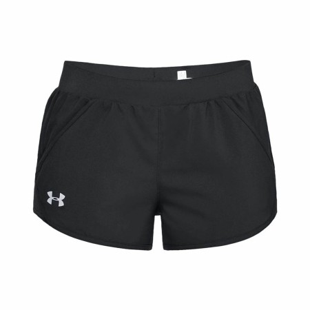 Pantalón Corto Deportivo Under Armour Fly By Negro