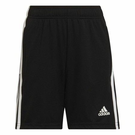 Pantalones Cortos Deportivos para Niños Adidas Tiro Essentials Negro