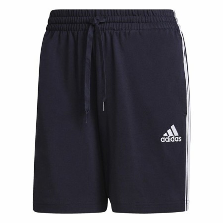 Short de Sport Adidas Aeroready Essentials 3 Noir Bleu foncé