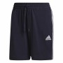 Pantalón Corto Deportivo Adidas Aeroready Essentials 3 Negro Azul oscuro