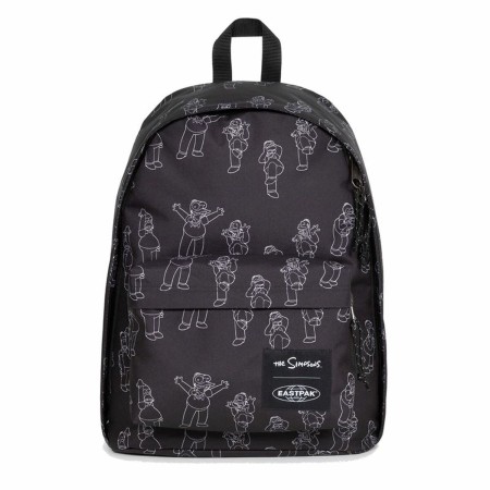 Mochila Casual Eastpak The Simpsons Negro