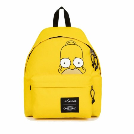 Mochila Casual Eastpak The Simpsons Homer Amarillo