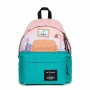 Mochila Casual Eastpak The Simpsons Sofa Rosa