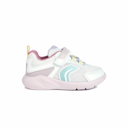 Chaussures de Sport pour Bébés Geox Sprintye Blanc