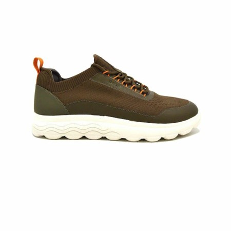 Zapatillas Casual Hombre Geox Spherica Verde