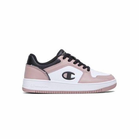 Baskets Casual pour Femme Champion Low Cut Rebound 2.0 Rose