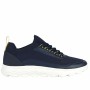 Zapatillas Casual Hombre Geox Spherica Azul