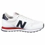 Baskets New Balance 500 Blanc