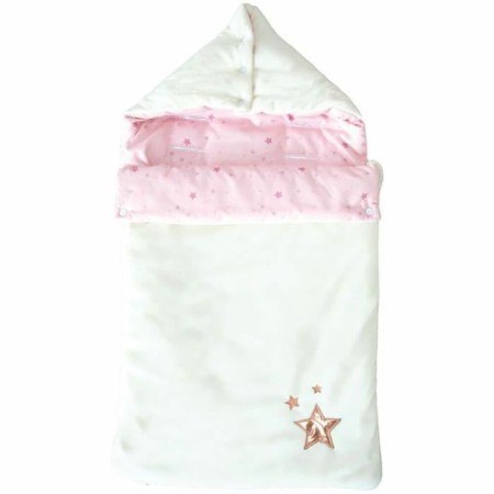 Sac pour poussette bébé Domiva Blanc/Rose