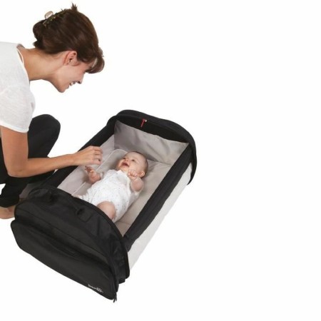 Capazo Babysun Nomade Negro