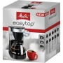 Cafétière électrique Melitta Easy Top II 1023-04 1050 W Noir