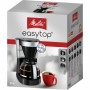 Cafétière électrique Melitta Easy Top II 1023-04 1050 W Noir